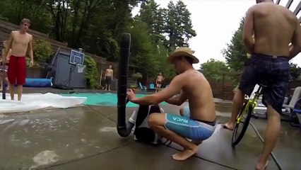 Now this is a pool party