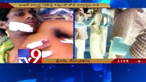 Inter Students attack other student with knife in Visakha