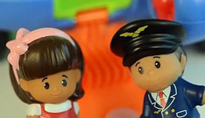 Pig George e Familia Peppa Pig Caindo de Aviao!!! Como sera o Fim desta Historia Em Portugues