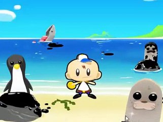 Green Kid Beach Cleaning Game [Full Episode]