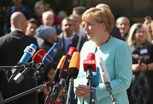 Merkel slams eastern Europeans on migration