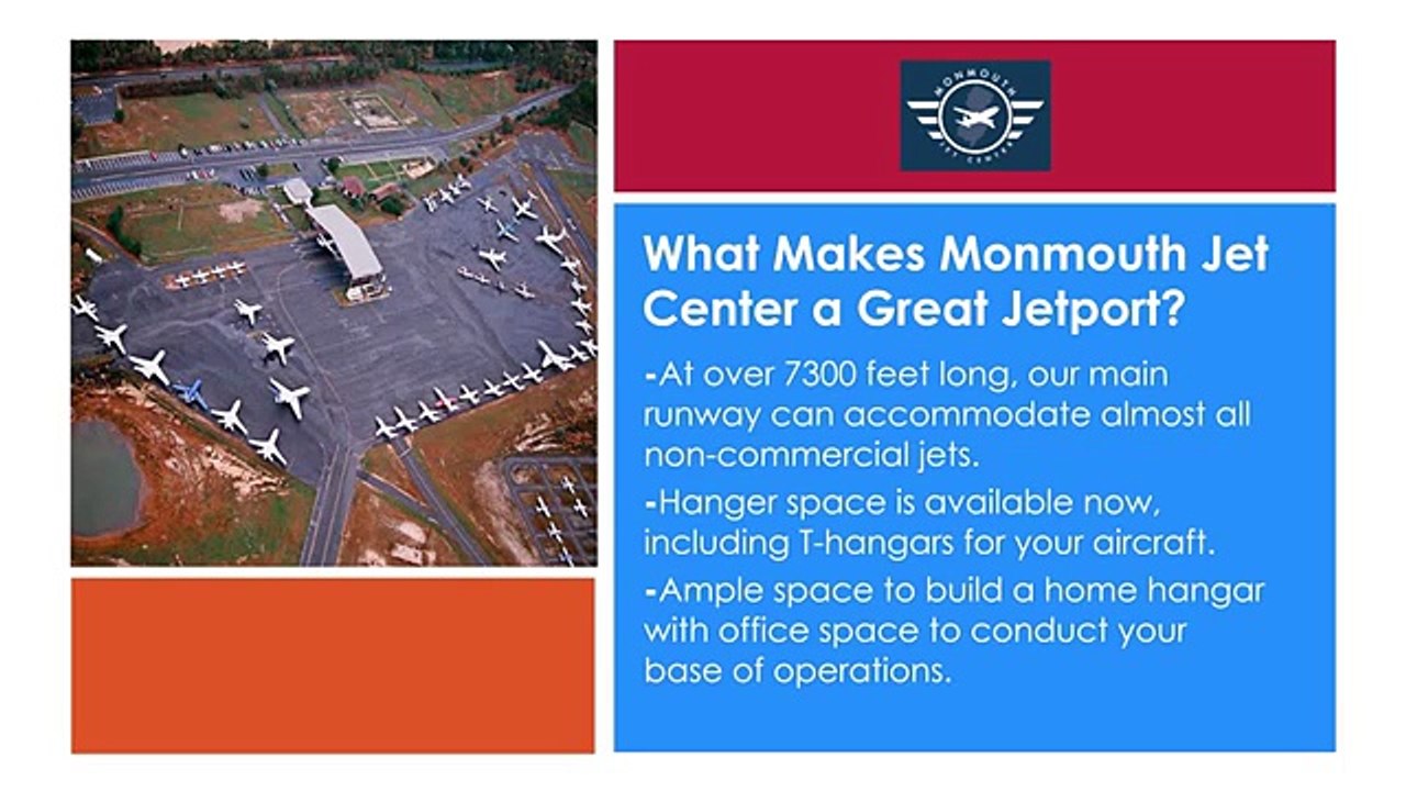 A World-Class Jet Center in Monmouth, New Jersey