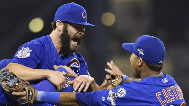 Arrieta, Cubs Win NL Wild Card Game