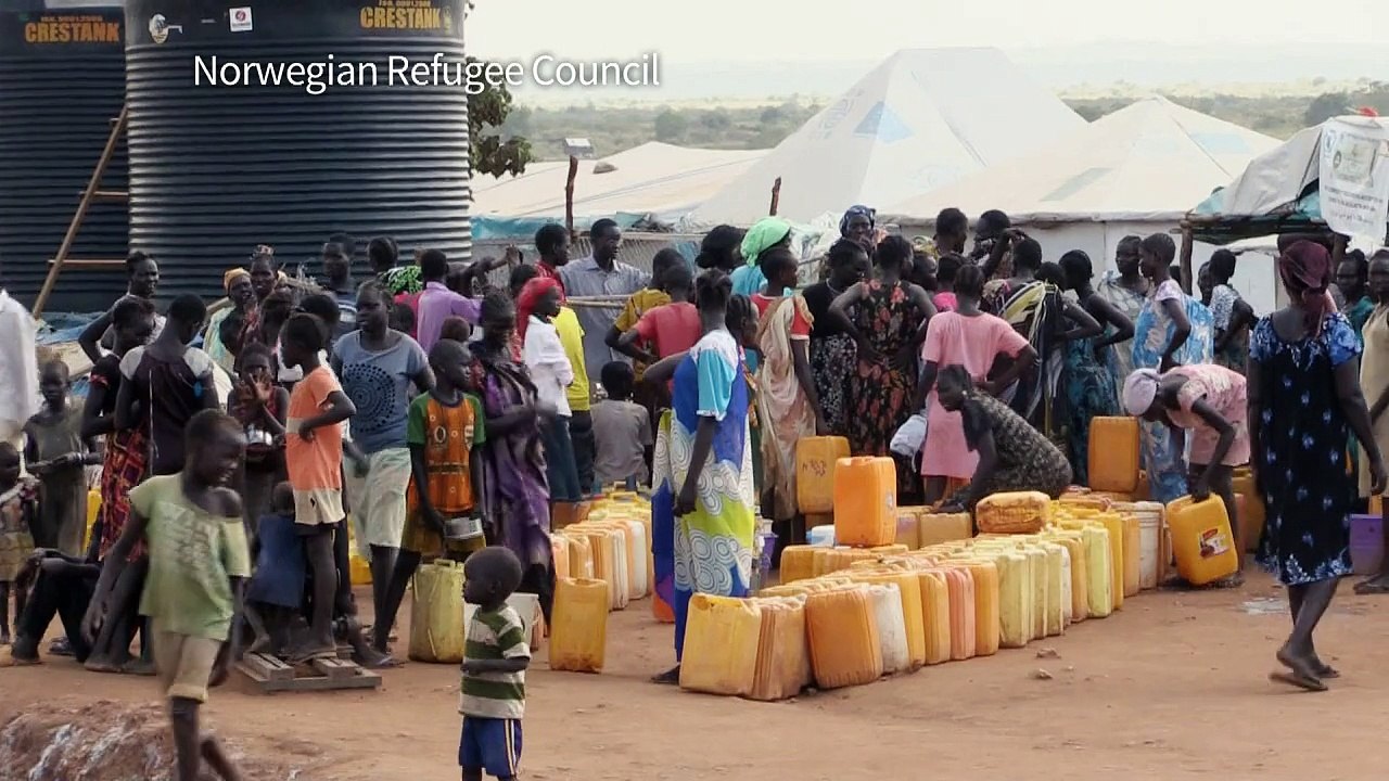 200,000 South Sudanese in refugee camps