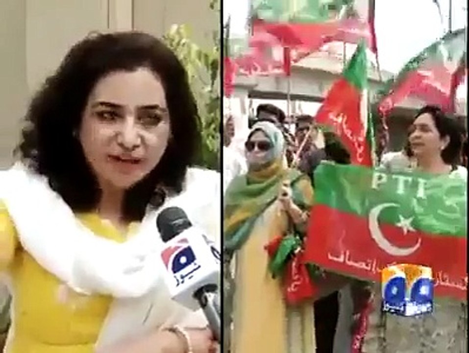 ڈی چوکے دھرنے میں پی ٹی آی کی خواتین کے ساتھ کیا سلوک ھوتا رھا ھے...