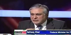 I have Banned My Kids from Doing Business in Pakistan - Ishaq Dar; Criticizes Imran Khan and Anchors for questioning his