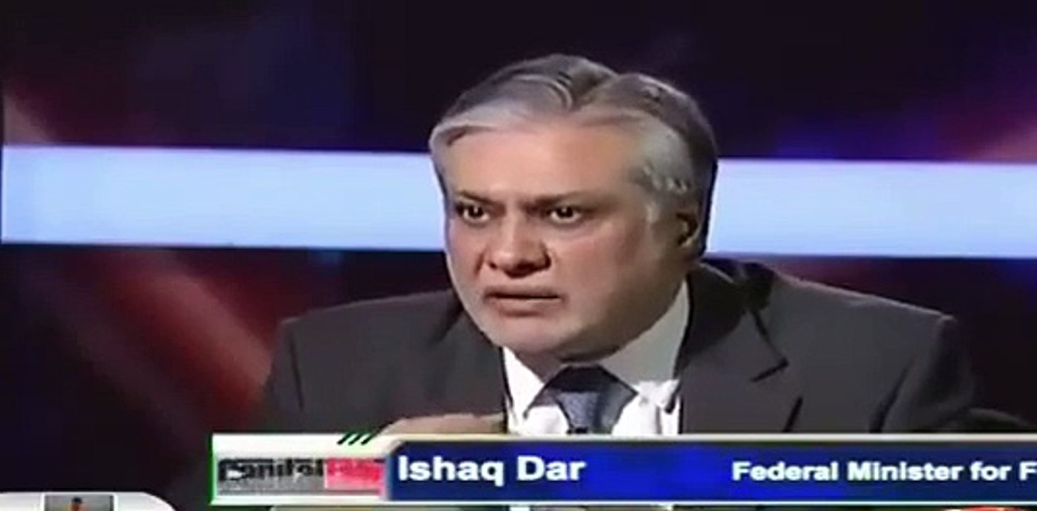 I have Banned My Kids from Doing Business in Pakistan - Ishaq Dar; Criticizes Imran Khan and Anchors for questioning his