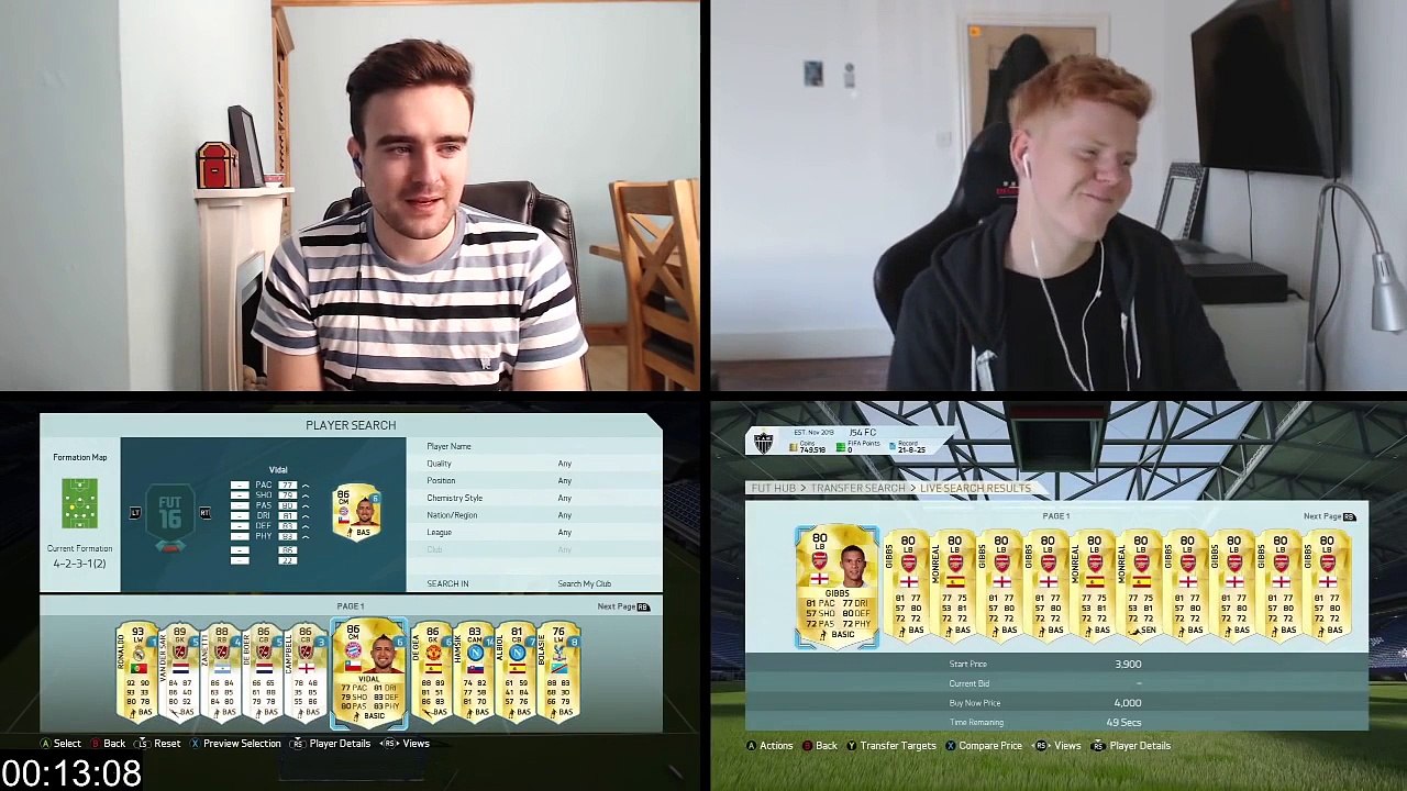 FIFA 16 7 MINUTE SQUADS!!! INFORM ALEXIS SANCHEZ!!!