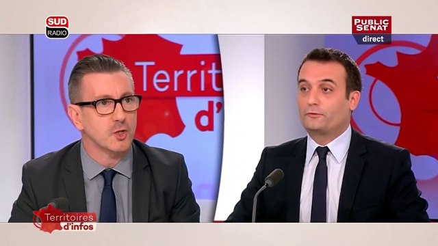 Invité : Florian Philippot - Territoires d'infos