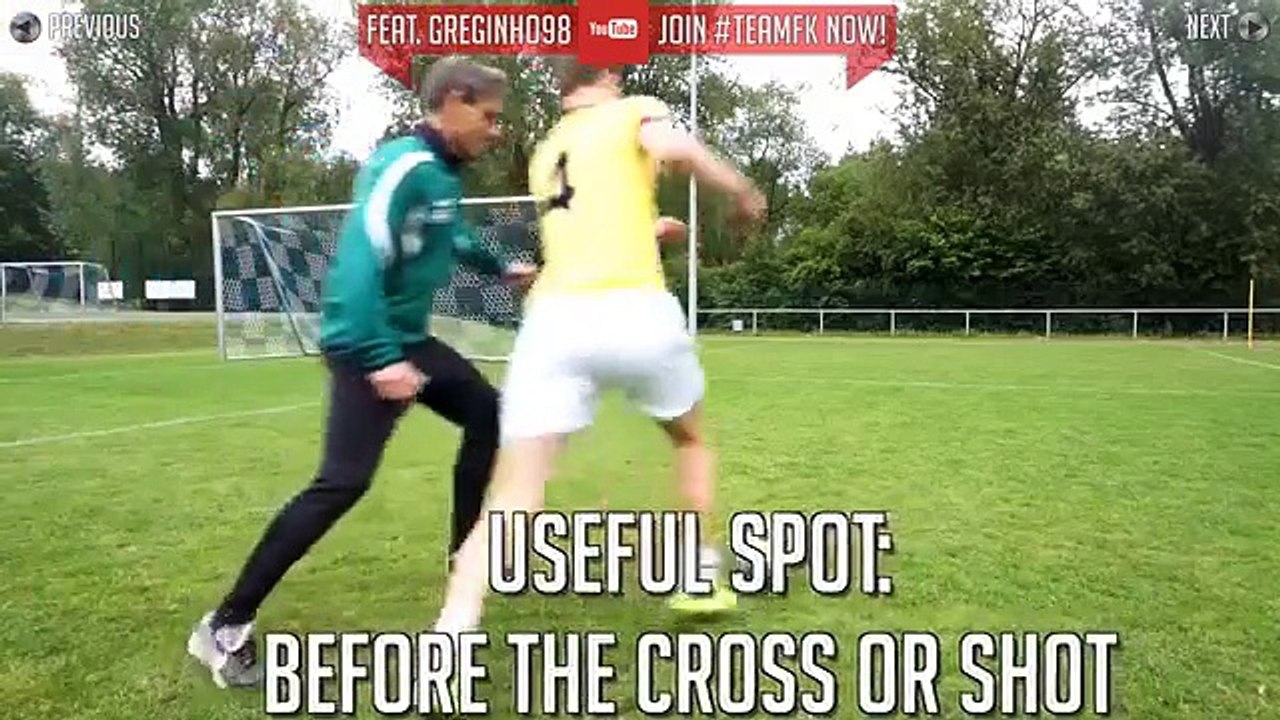 Top 5 Amazing Football Skills To Learn Tutorial  Neymar  Ronaldo  Zidane  Ronaldinho