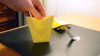 Kağıttan Bardak Nasıl Yapılır?