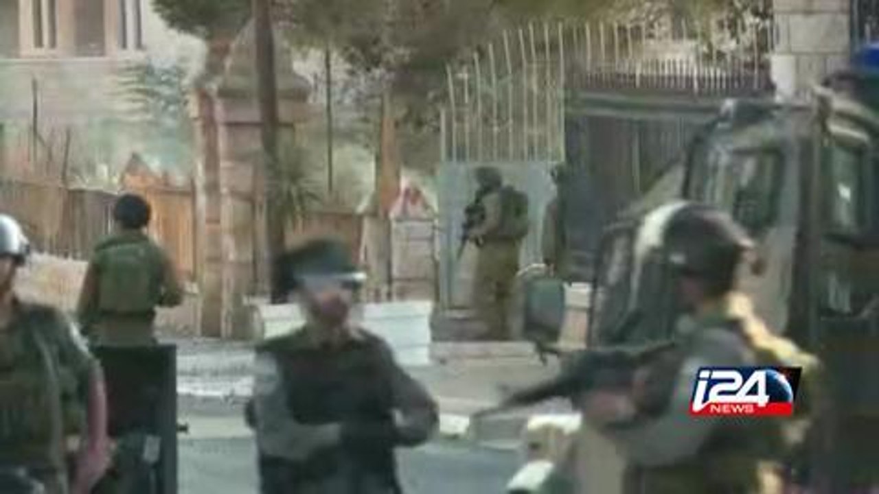 تواصل المواجهات بين مواطنيين فلسطينيين والجيش الإسرائيلي في بيت لحم