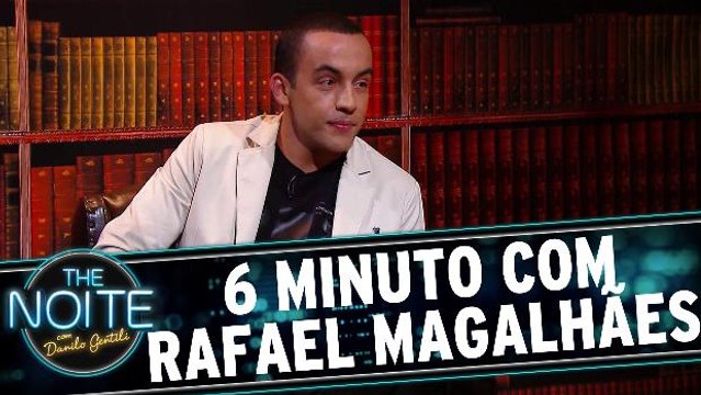 Cultura em 6 minuto com Rafael Magalhães