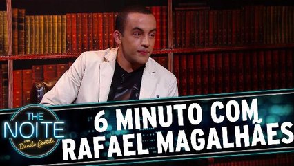 Cultura em 6 minuto com Rafael Magalhães