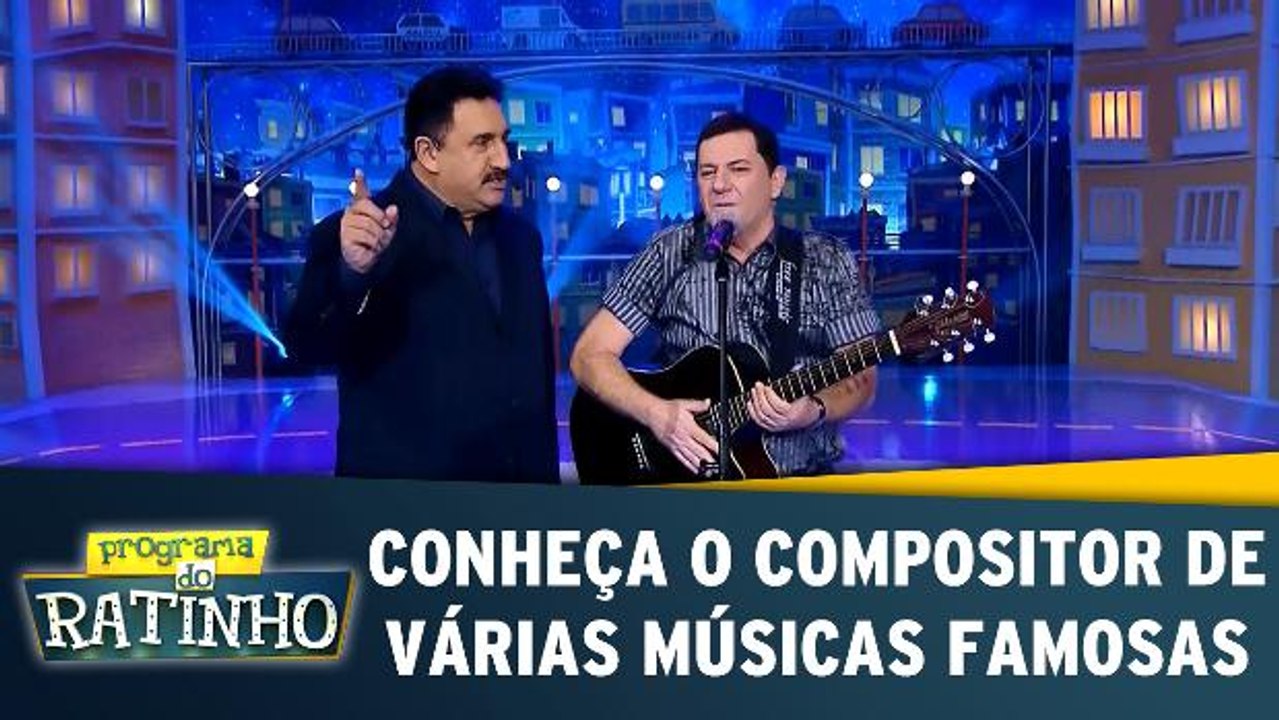 Conheça o compositor de várias musicas famosas
