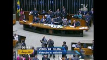 Votação dos vetos de Dilma Rousseff é adiada mais uma vez