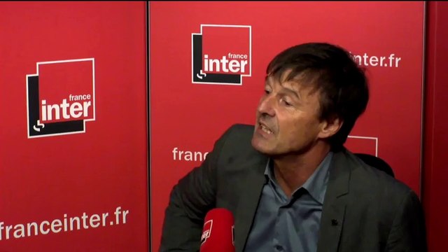 Nicolas Hulot : Aucune chance de résoudre les enjeux climatiques tant que le modèle économique reste à l'identique