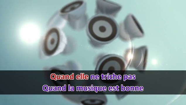 KARAOKE JEAN-JACQUES GOLDMAN - Quand la musique est bonne