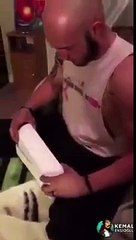 Eşine Dünyanın En Güzel Hediyesini Veren Kadın