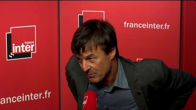Nicolas Hulot aux climatosceptiques : Qu'ils prennent leurs responsabilités