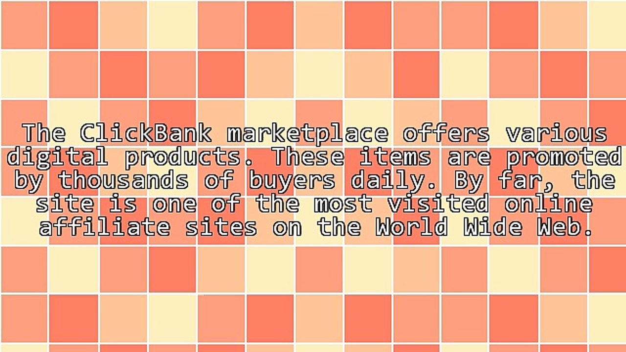 Shopping At Its Best: The ClickBank Marketplace