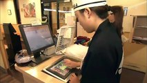 Comment fonctionnent les restaurants à Sushi automatisés au Japon. Dingue!