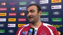 Gorgodze happy as Georgia qualify for RWC 2019