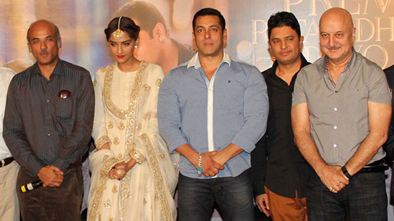 Prem Ratan Dhan Payo Trailer Launch | Salman Khan | Sonam Kapoor