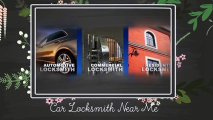 Auto Locksmith Services for Car Keys 🔑