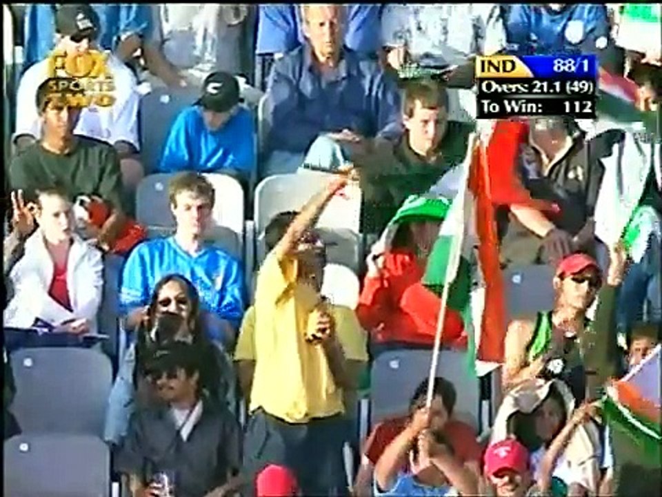Virender Sehwag 112 vs New Zealand 6th ODI 2002 03 ODI