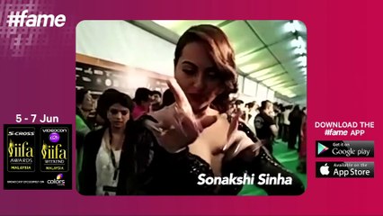 Sonakshi Shines at IIFA Weekend ✨