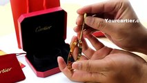 Fake Cartier Love Bracelet Price Fair Yellow Gold 4 Diamonds B6035916