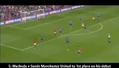 Best Football Goals - Macheda for Manchestar United