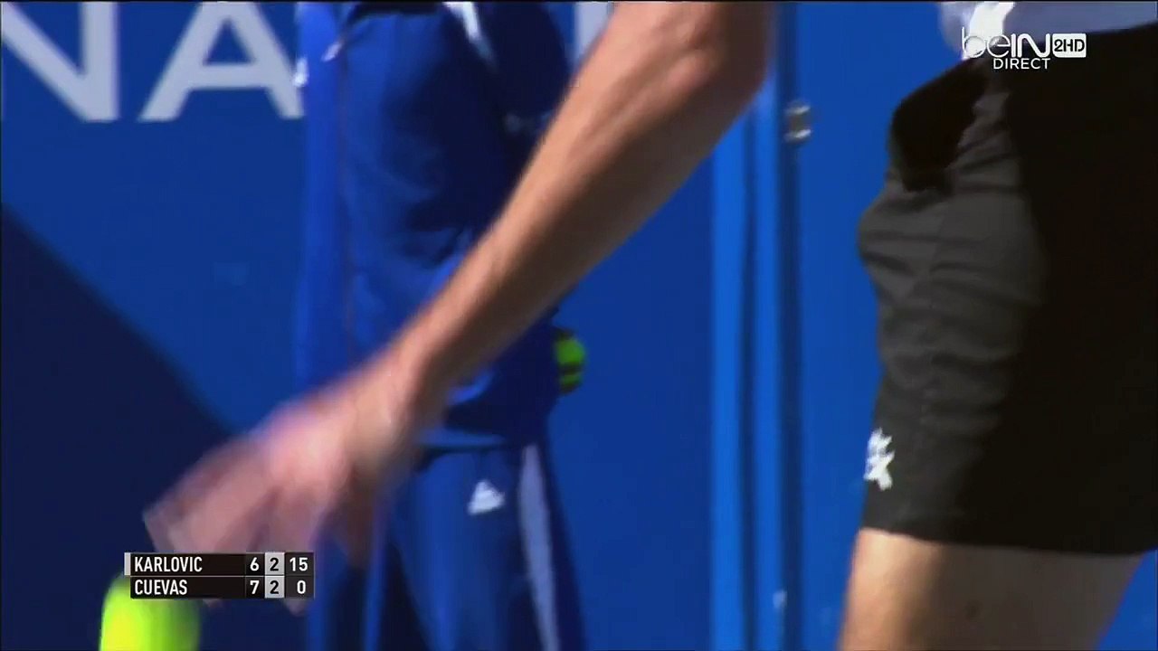 Ivo Karlovic bat le record d'aces dans l'histoire du tennis