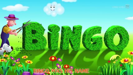 Bingo Dog Song - Nursery Rhymes Karaoke Songs For Children   ChuChu TV Rock  n  Roll