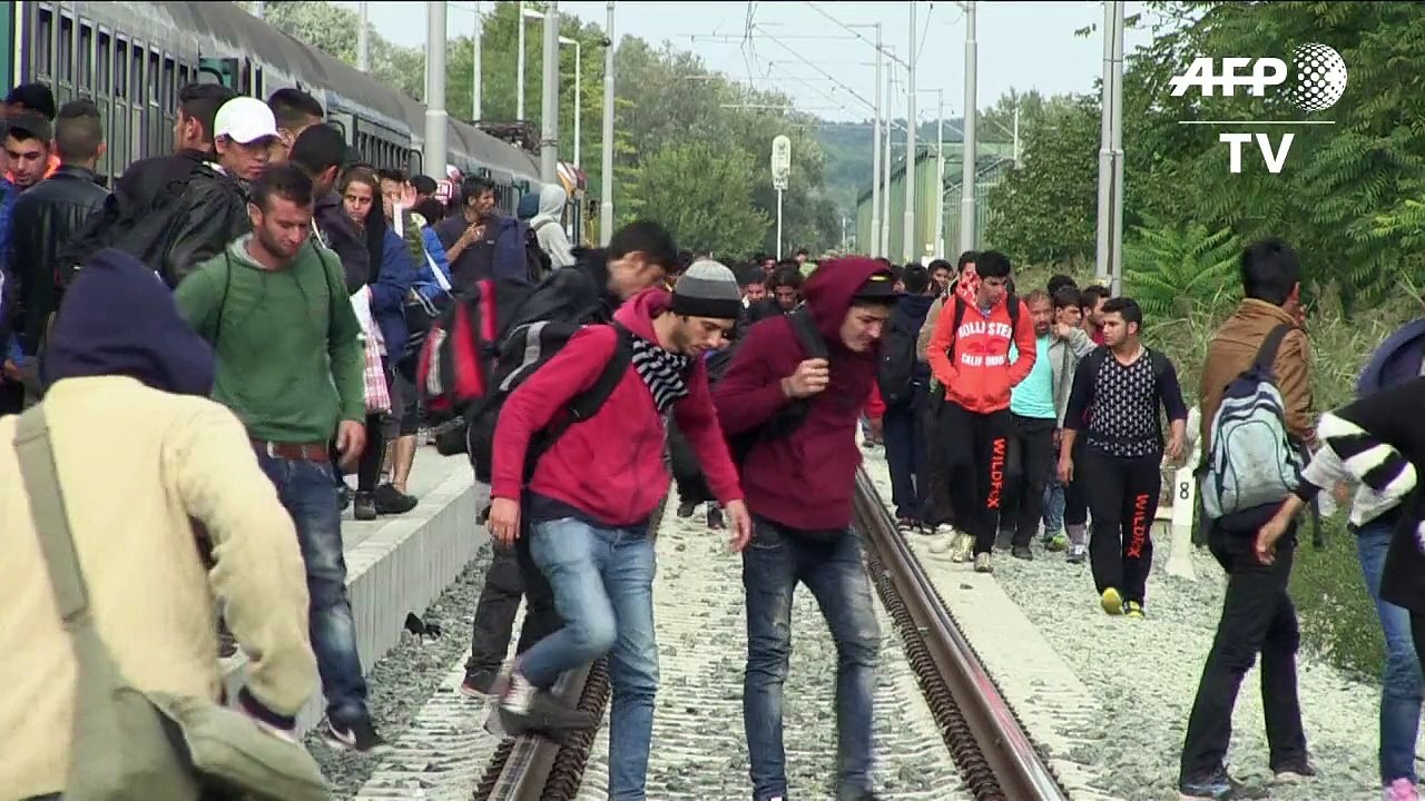 Flüchtlinge in Kroatien hoffnungsvoll