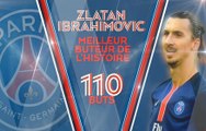 Les 110 buts de Zlatan en infographie