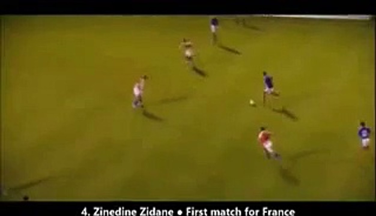 Best Football Goals - Zinedine Zidane for France