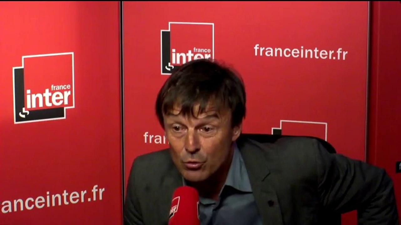 Nicolas Hulot : "Je suis le moins compétent des gens qui m'entourent"
