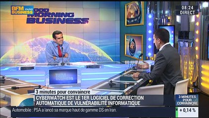 3 minutes pour convaincre 2015: Cyberwatch, un logiciel de correction des failles informatiques - 08/10