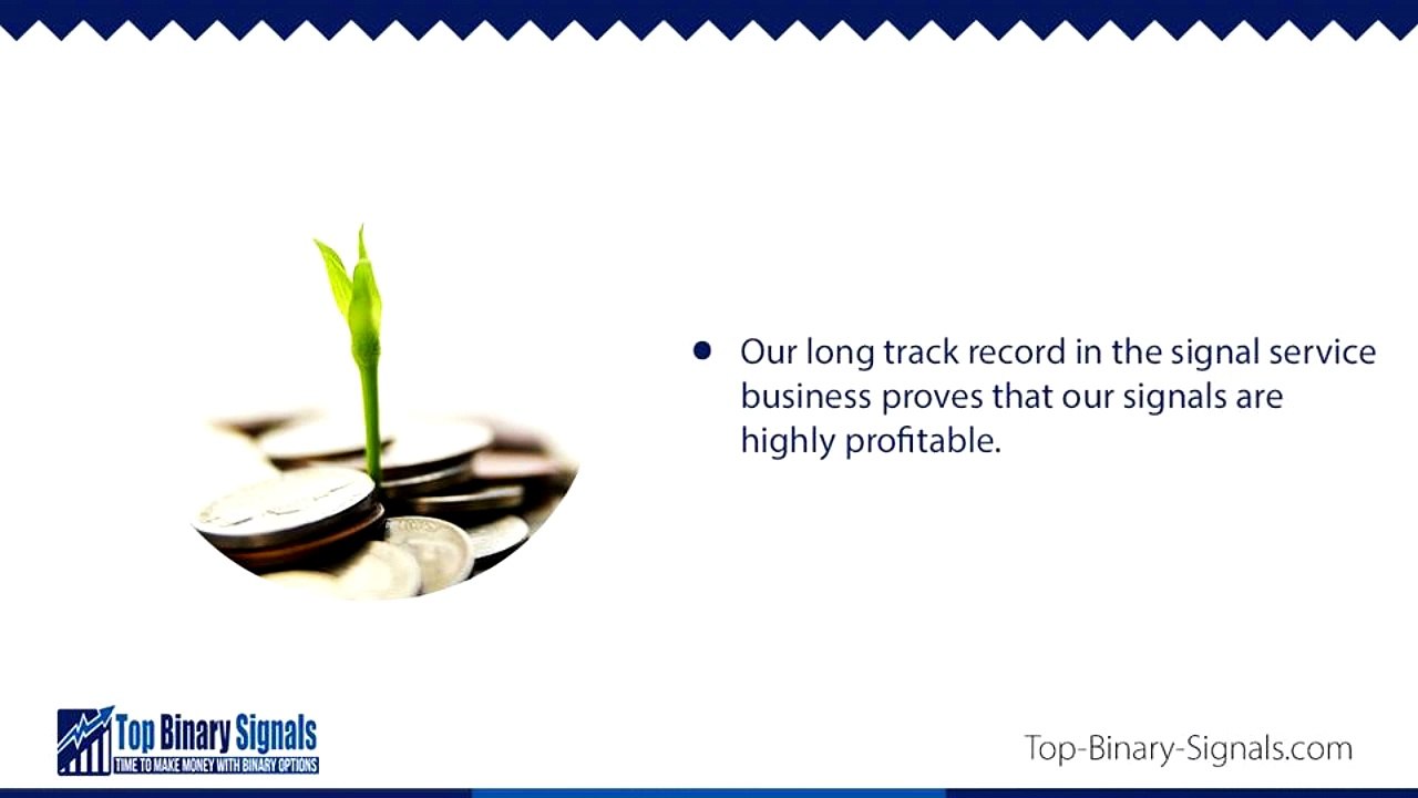 Binary Option Managed Account Service