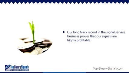 Binary Option Managed Account Service