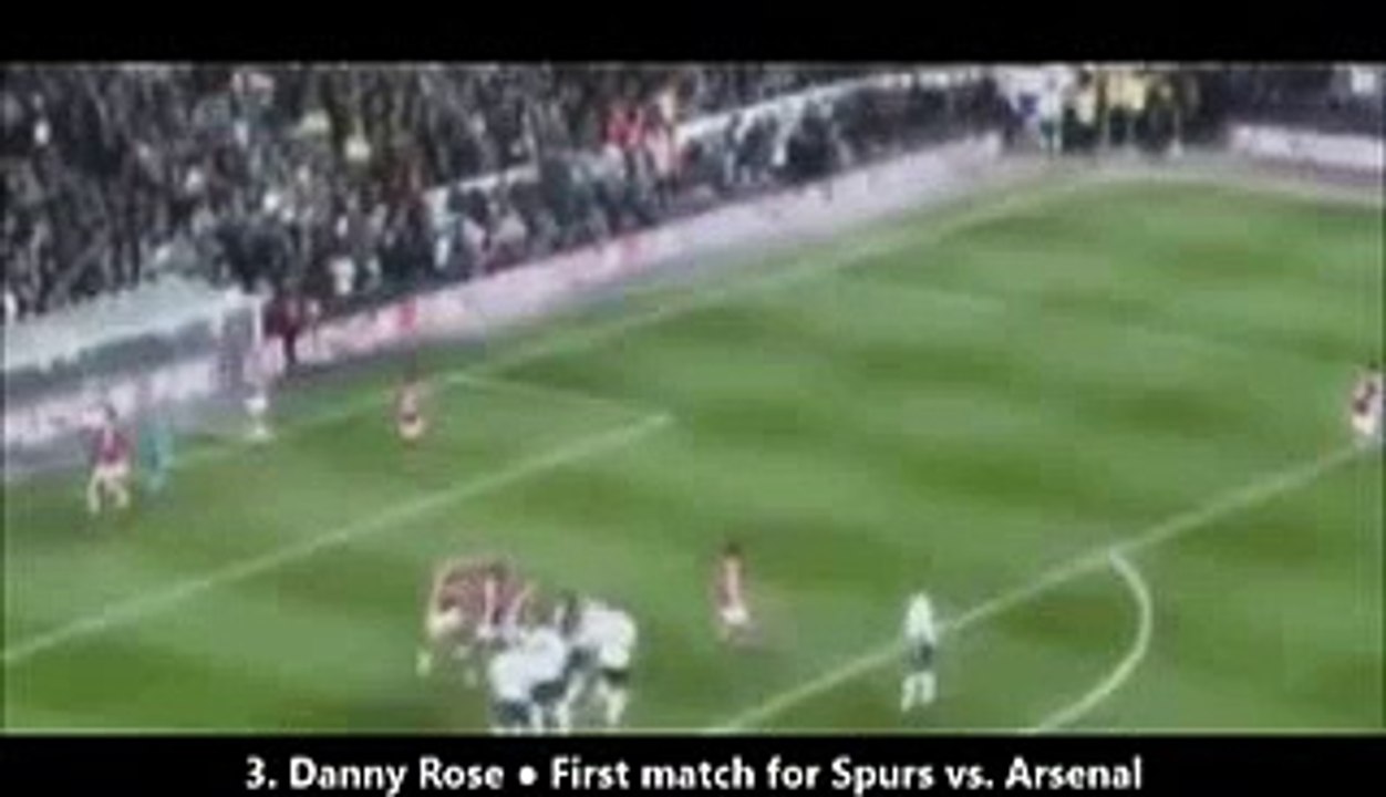 Best Football Goals - Danny Rose for Spurs