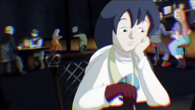 Inventer demain 2015 : SPATIAL STORIES un spectateur dans le film