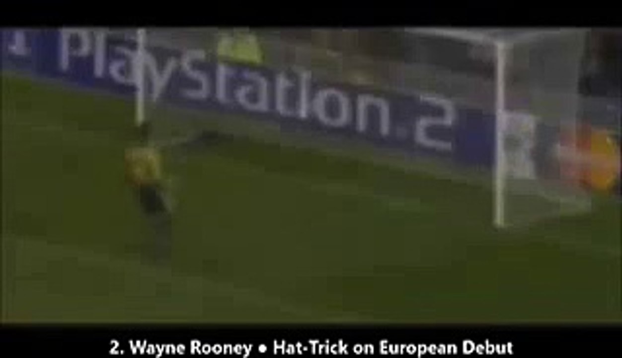 Best Football Goals - Wayne Rooney for Manchestar United