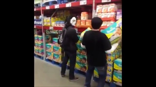 Как Напугать Людей Лучшие Видео Приколы Май 2014