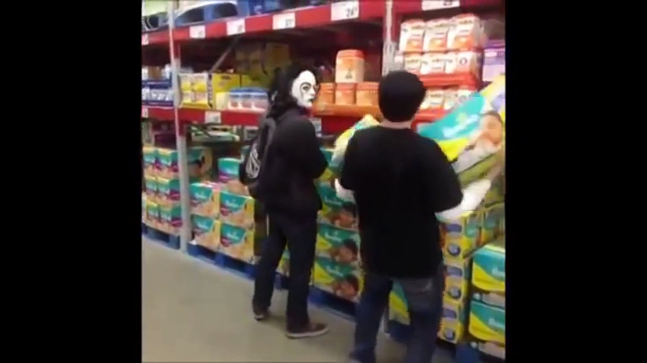 Как Напугать Людей Лучшие Видео Приколы Май 2014