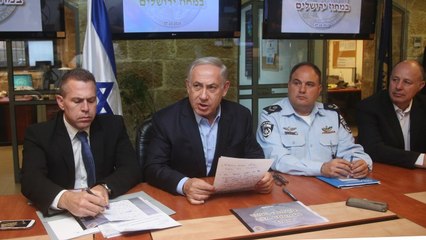 Netanyahu bans ministers, MKs from Temple Mount