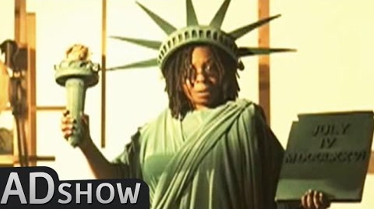 Whoopi Goldberg symbol of freedom?