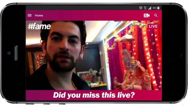 Neil Nitin Mukesh With Family And “Ganesha” | Ganesh Chaturthi